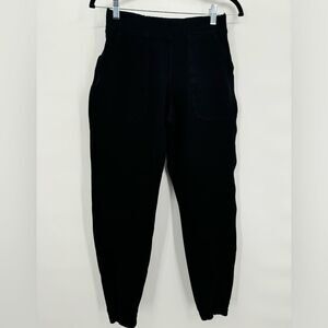 SPANX Classic Black‎ Pull On Jogger Pants 20350R Womens S Adorable On